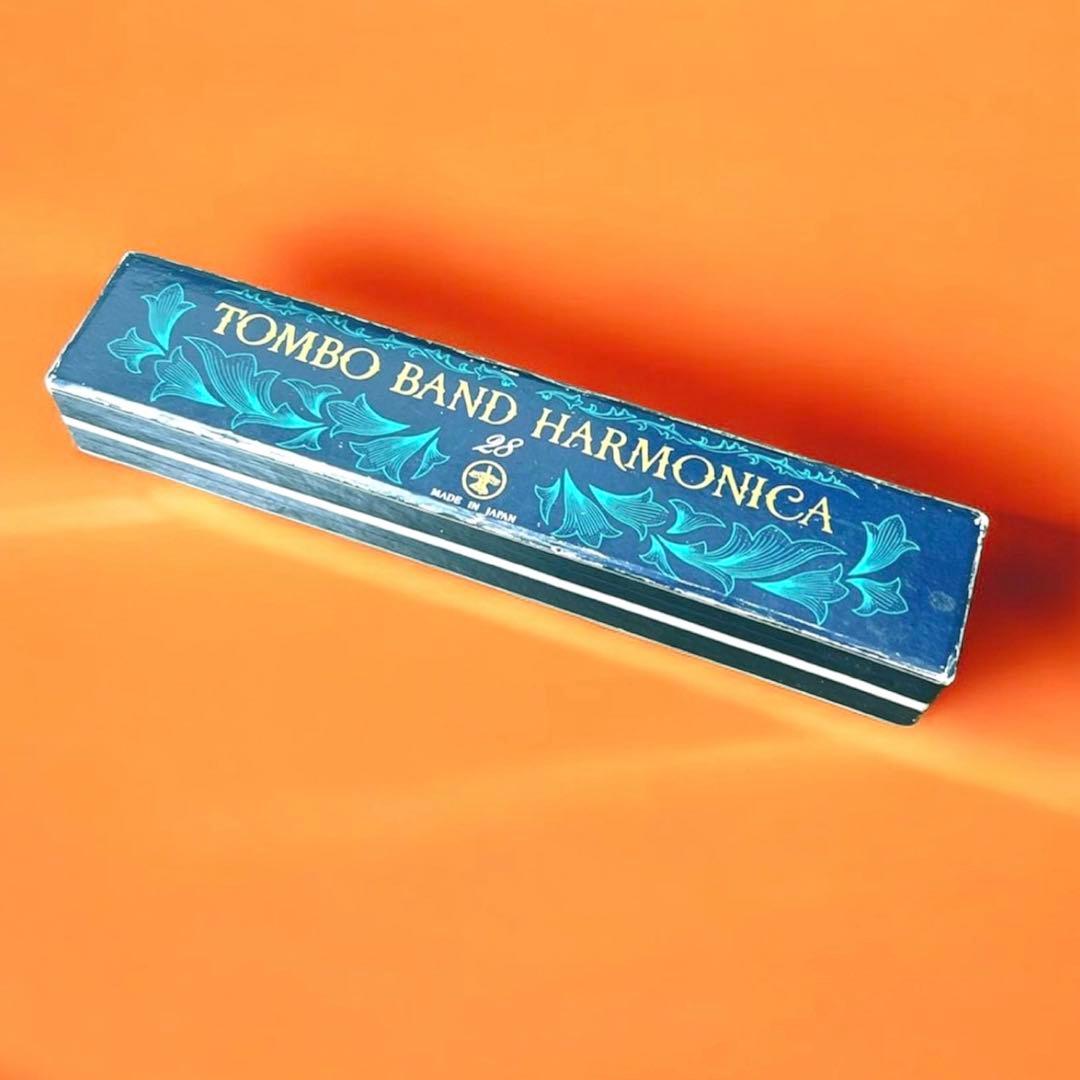 【ヴィンテージ】トンボ バンドハーモニカ ケース付き