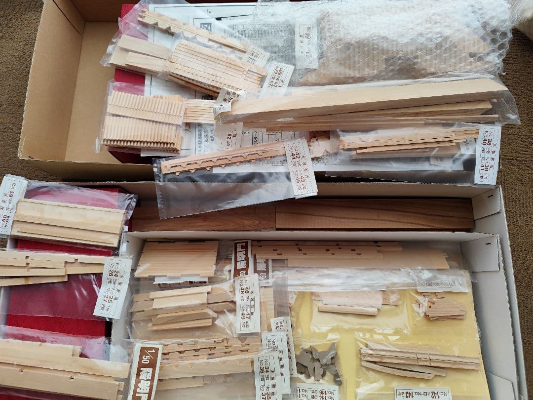 IMAI 陽明門 木製 古い模型 東照宮 日光