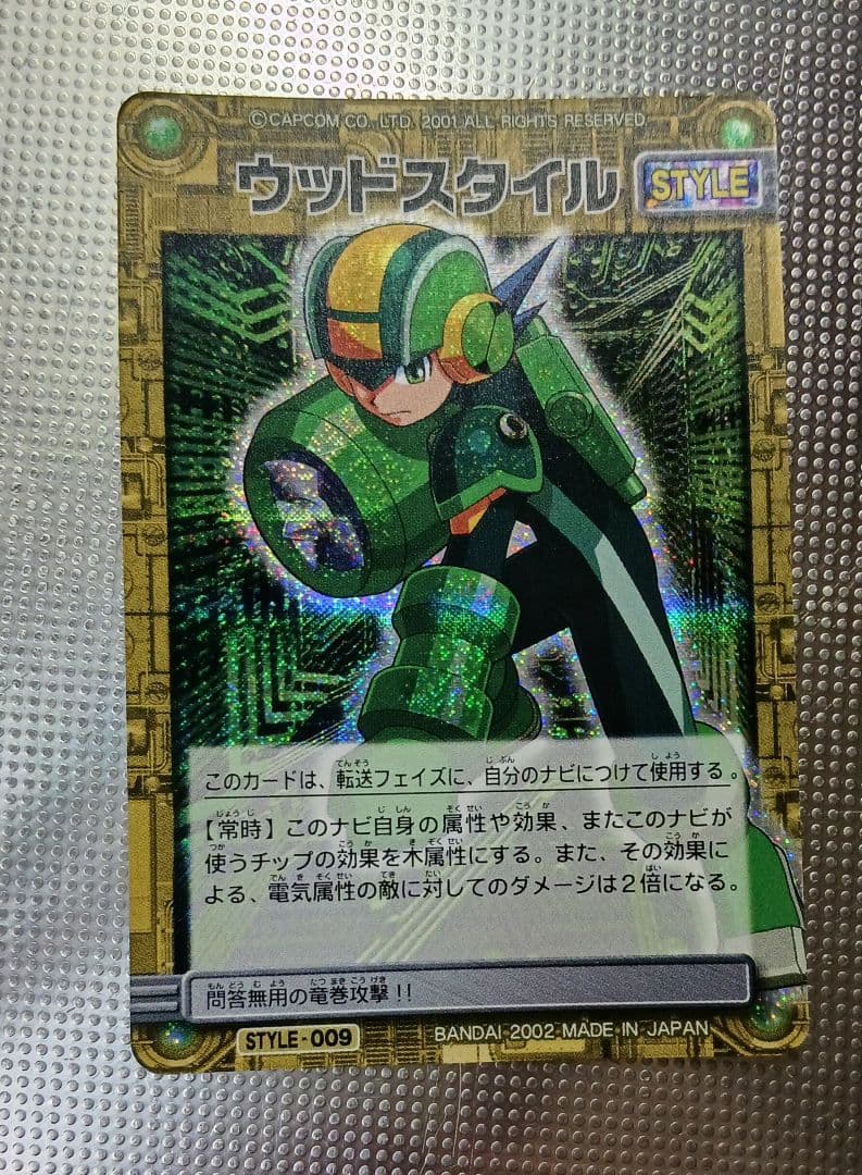 ロックマンエグゼ レアカード １３枚セット