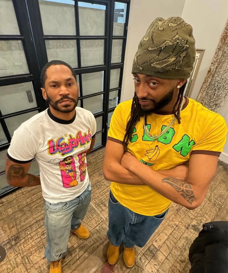 Kaytramine Kaytranada Aminé Tシャツ　ケイトラナダ