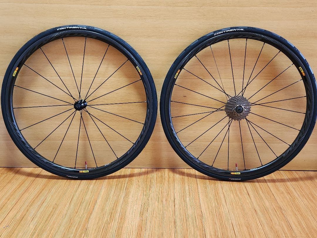 MAVIC Ksyrium Pro Carbon SL C　スプロケット無し