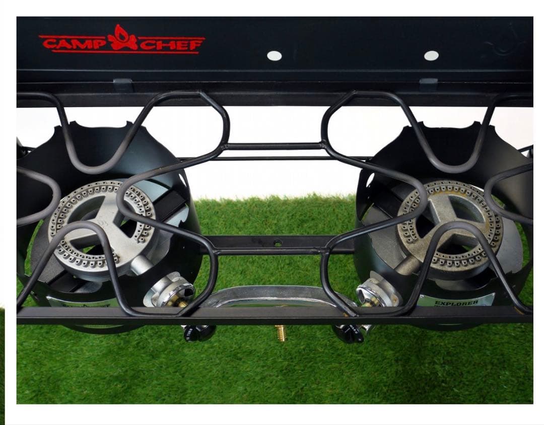キャンプシェフExplorer 2 Burner Outdoor Stove