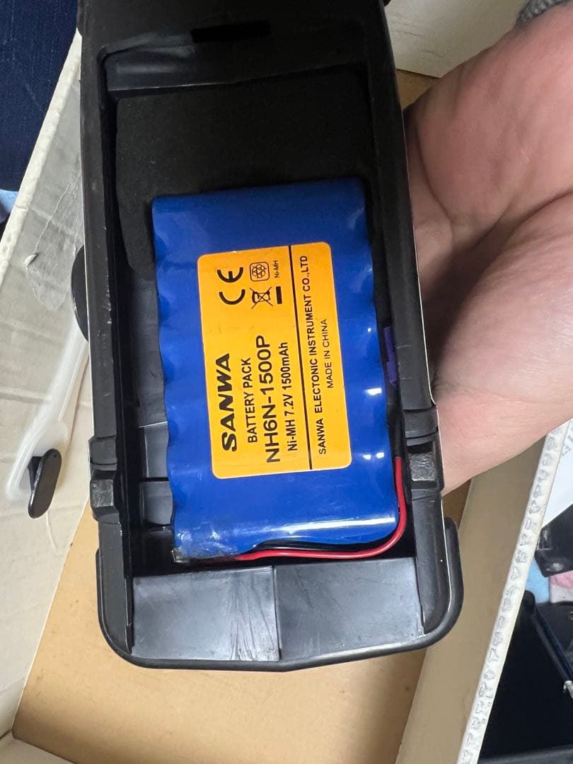 SANWA M11X ブラック ラジコン 送信機　互換受信器