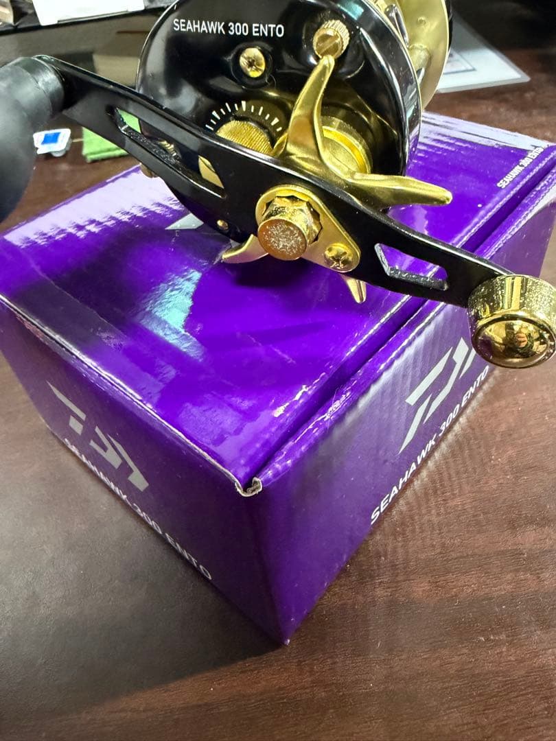 ダイワ　シーホーク 300 遠投　カゴ釣り