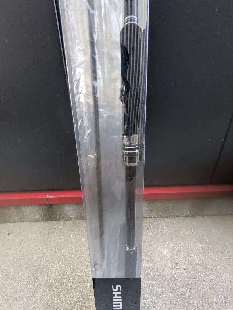 アルコナイトガイド変更前の19エンカウンター新品未使用S100MLリール装着のみ