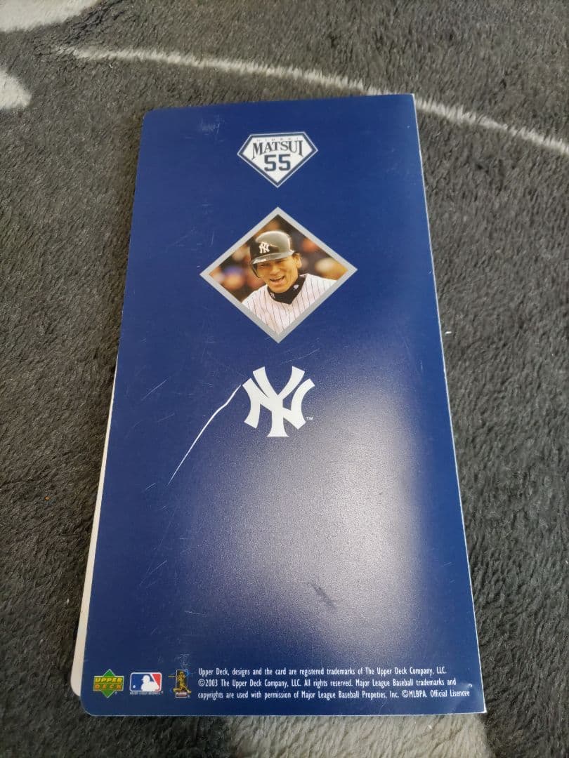 松井秀喜　ホームランカード