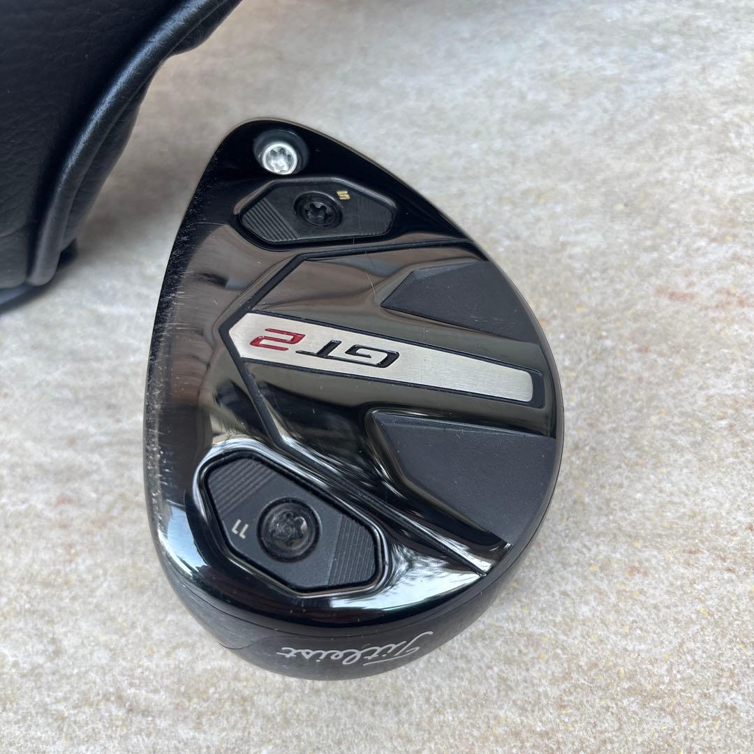 タイトリスト　GT2ユーティリティ　5U ヘッドのみ