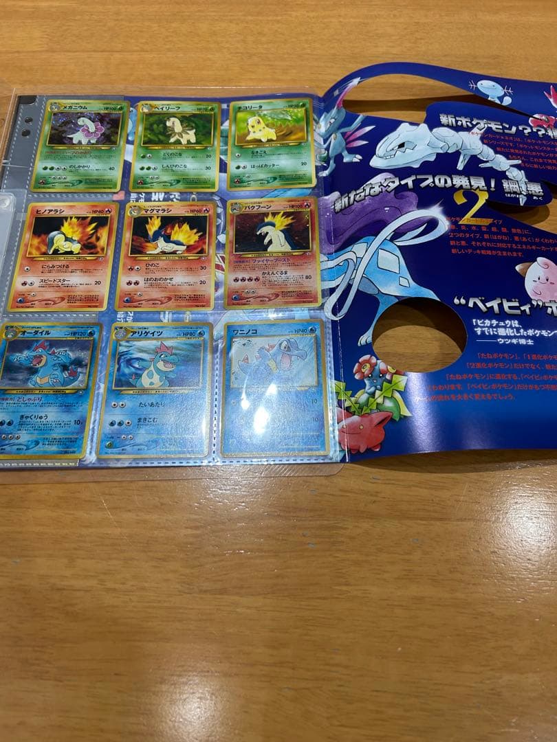 na多忙でメッセージ遅れます様 ポケモンカード・ネオ プレミアムファイル