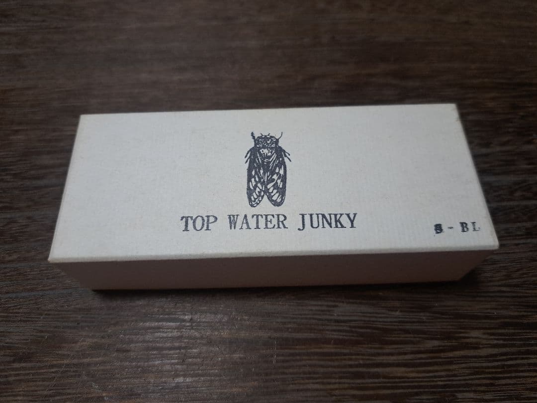 レア　漆塗り　トップウォータージャンキー　ミルヘッドターキー　KURO　黒