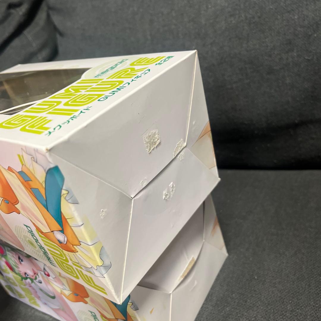 メグッポイド GUMI フィギュア ボカロ 2つ セット