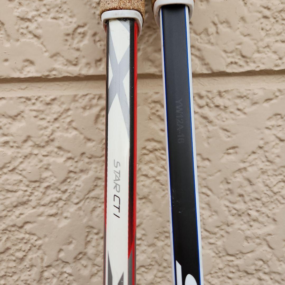 クロスカントリースキーSwix ストック TRIAC 3.0ノミ