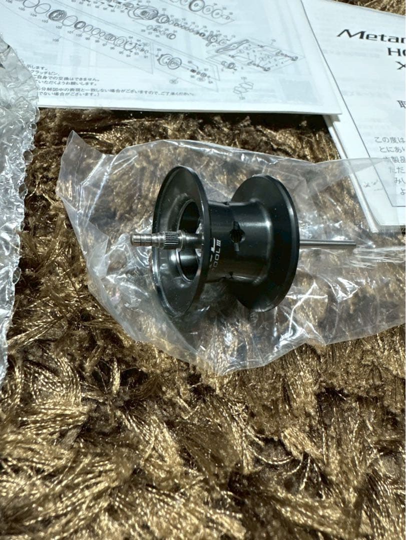 シマノ メタニウムHG LEFT KTFネオスプールver3 ゴールド