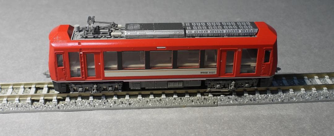 TOMIX9219 8箱根登山鉄道 3000形アレグラ号セット