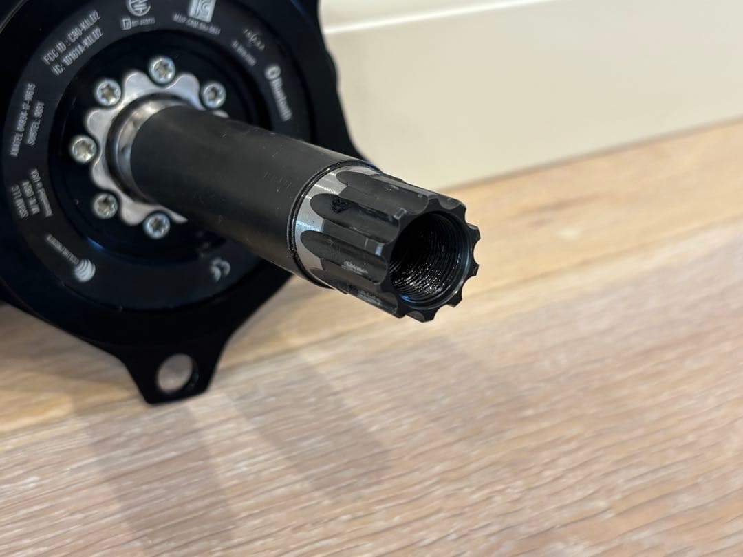 パワーメーター Quarq SRAM Red 170mm