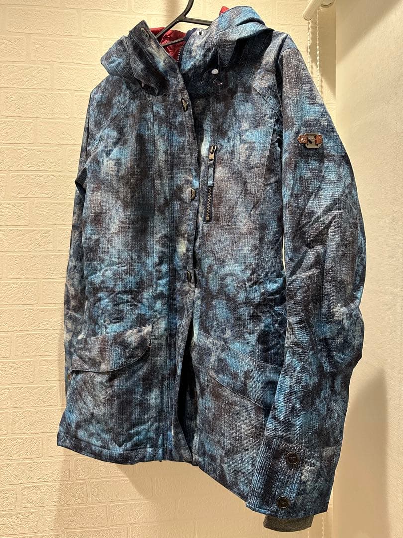 スノーボードウェアセット（青と紫）