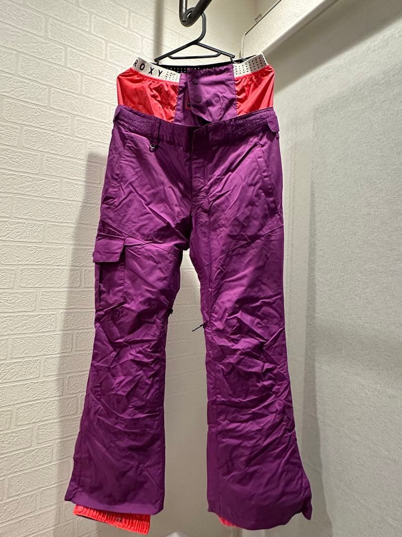 スノーボードウェアセット（青と紫）