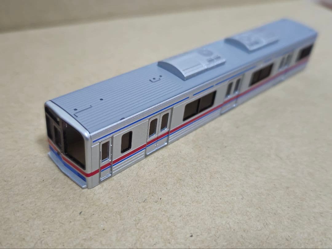 グリーンマックス 1277T 京成3700形(7〜9次車)8両編成トータルセット