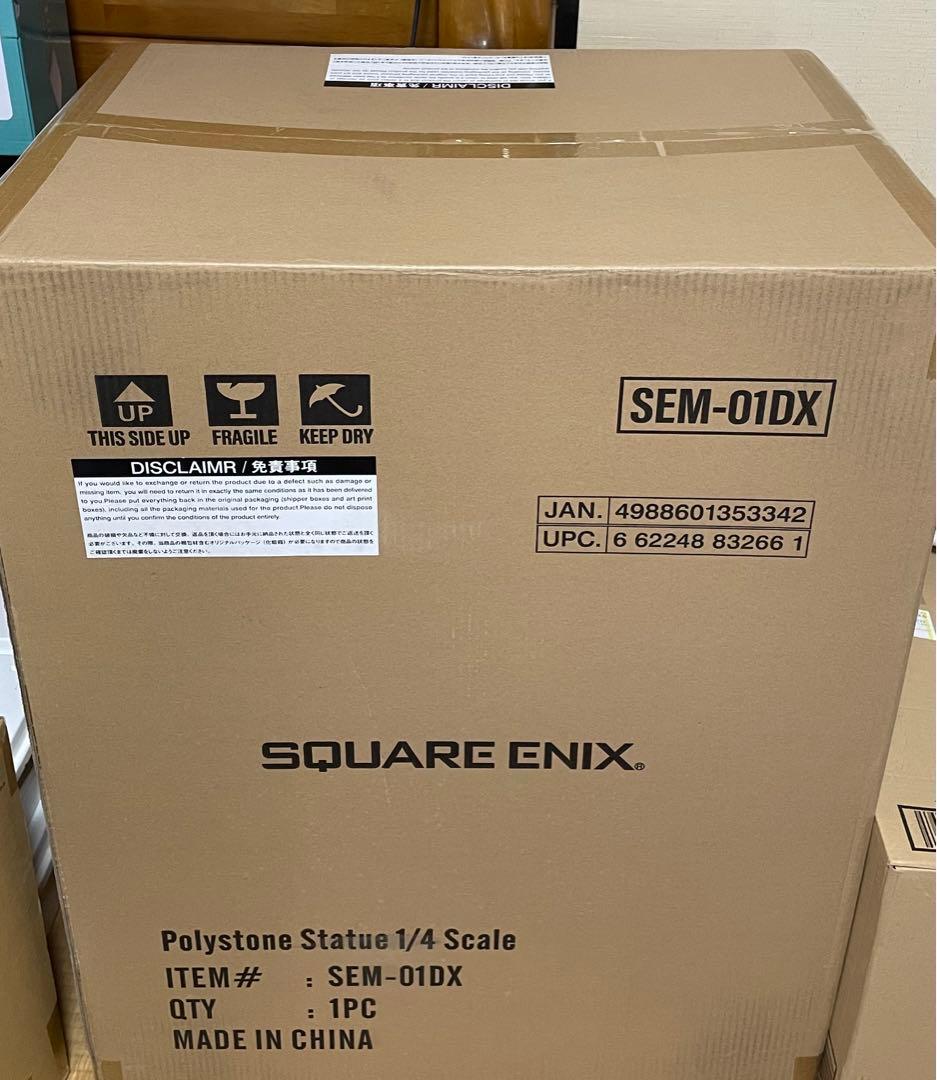 新品・未開封　SQUARE ENIX 　ニーアオートマタ　Deluxe Ver.