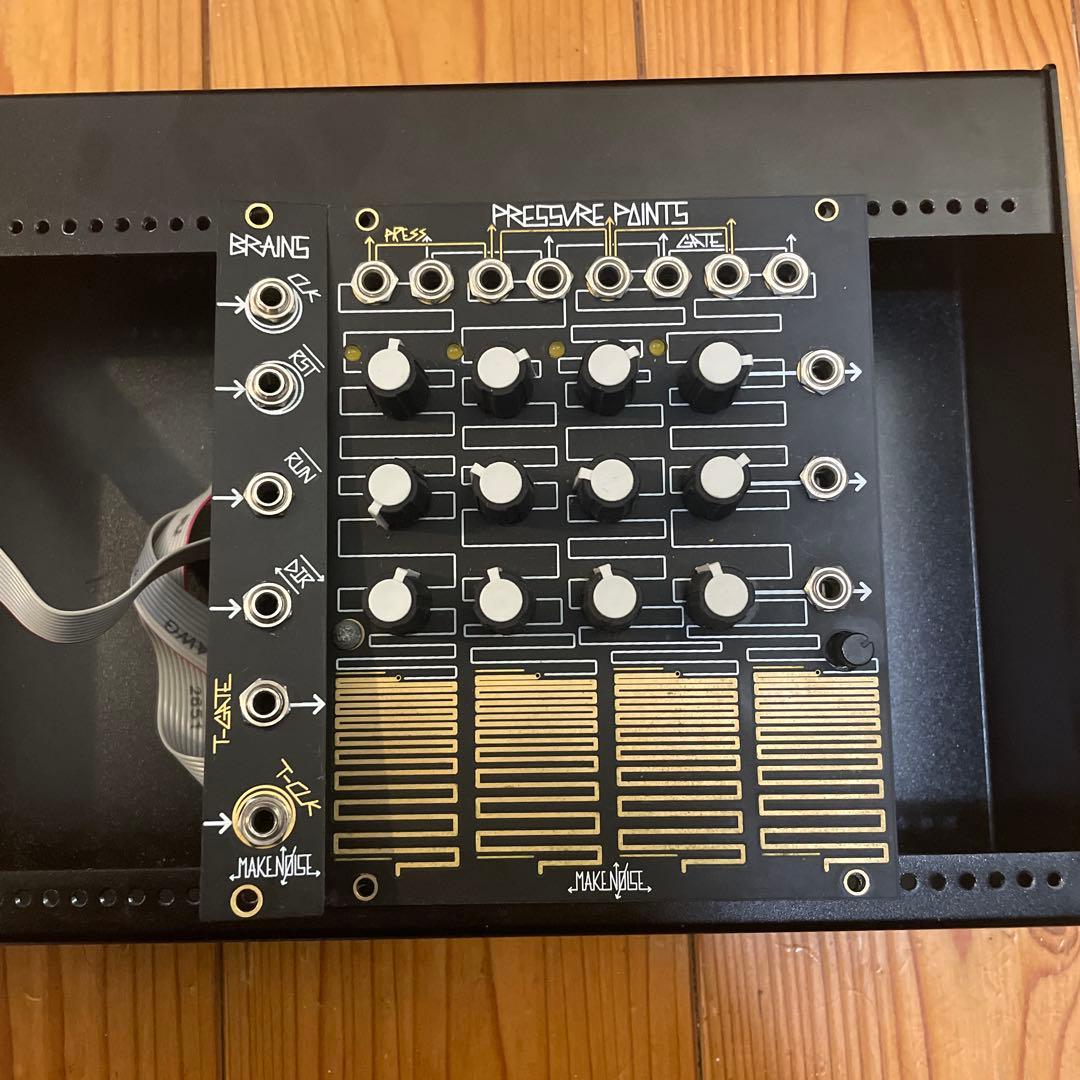 鍵盤楽器 Make Noise Pressure Points & Brains