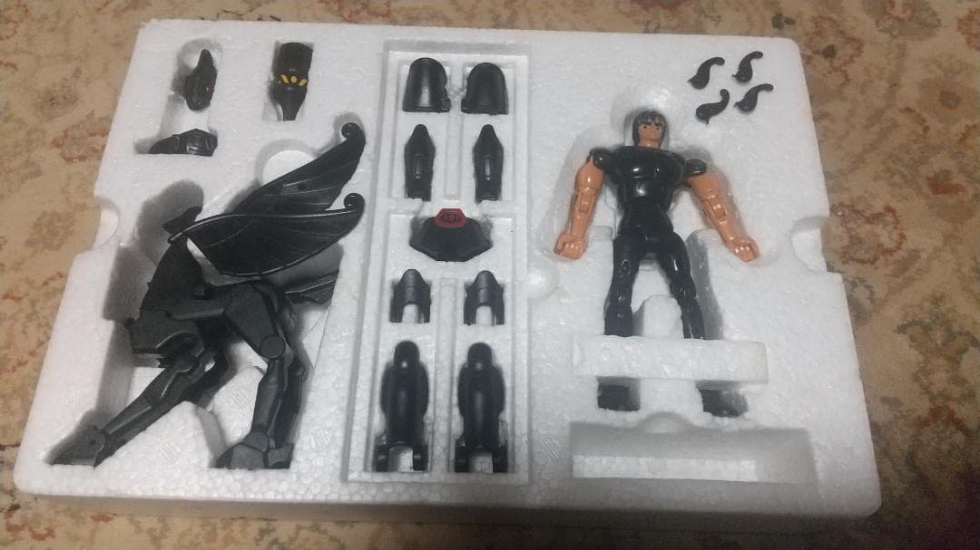 聖闘士星矢 ブラックペガサス フィギュア