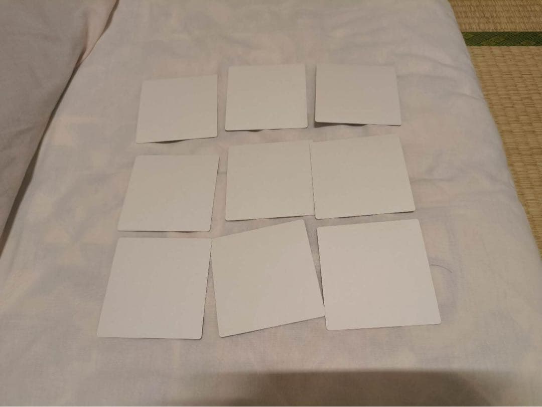 ロボトミーコーポレーション コースター　セットmofun cafe 2019