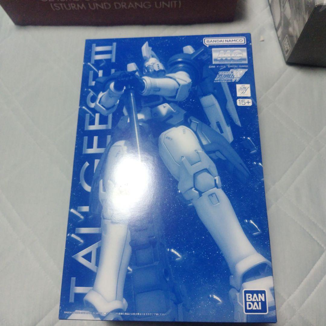 MGトールギスⅡ MGトールギスF MGエピオンEW MG拡張パーツセット