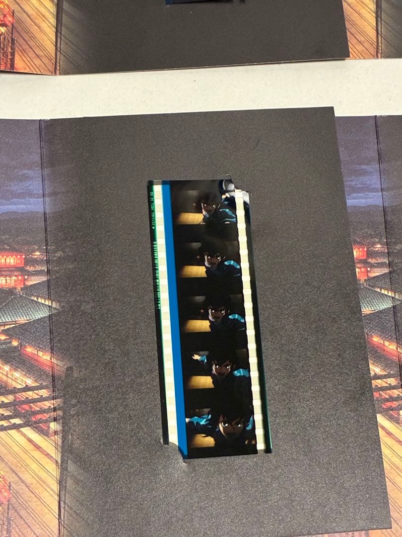 鬼滅の刃 嘴平伊之助 映画フィルム 6枚セット