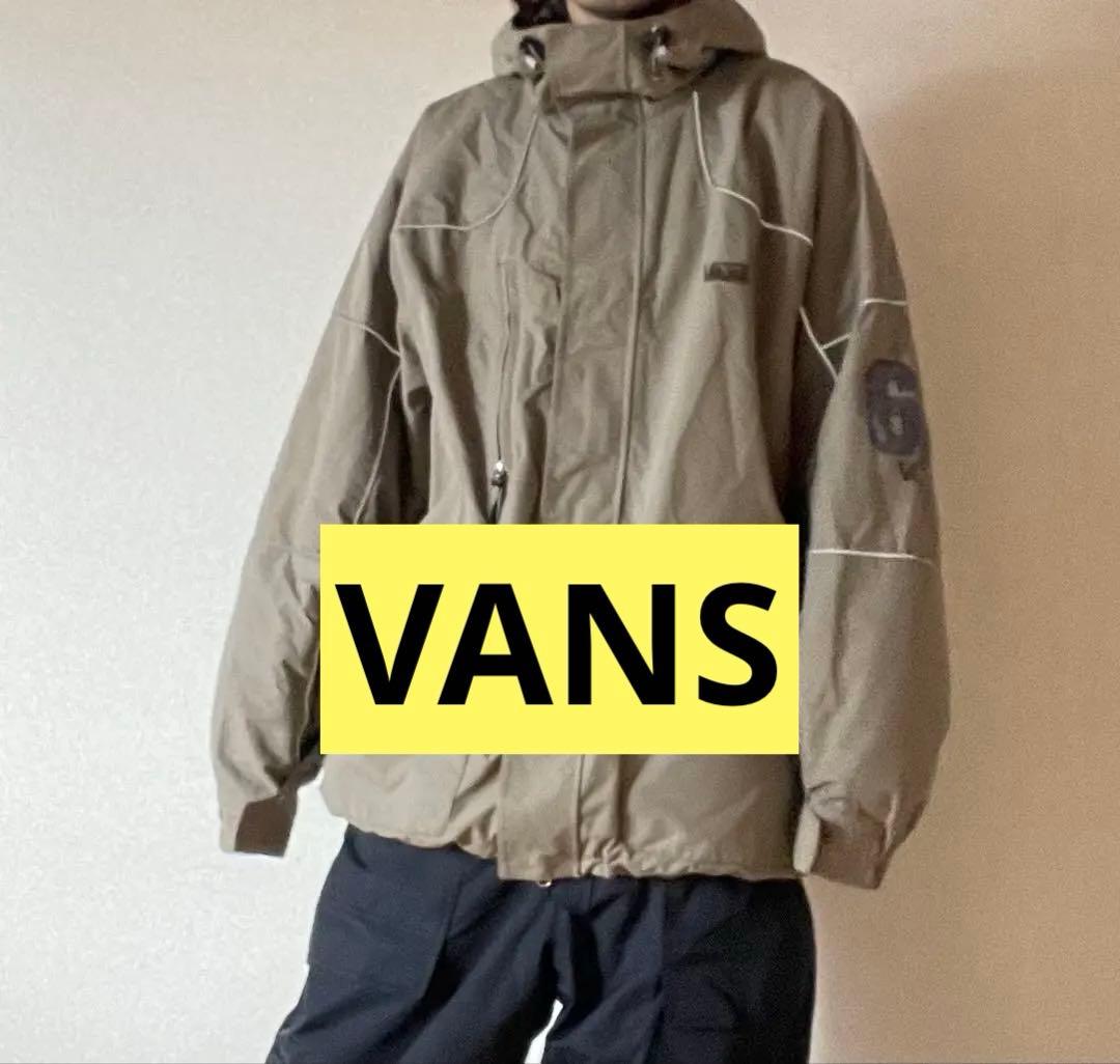 バンズ　VANS スノーボード　ジャケット　Lサイズ