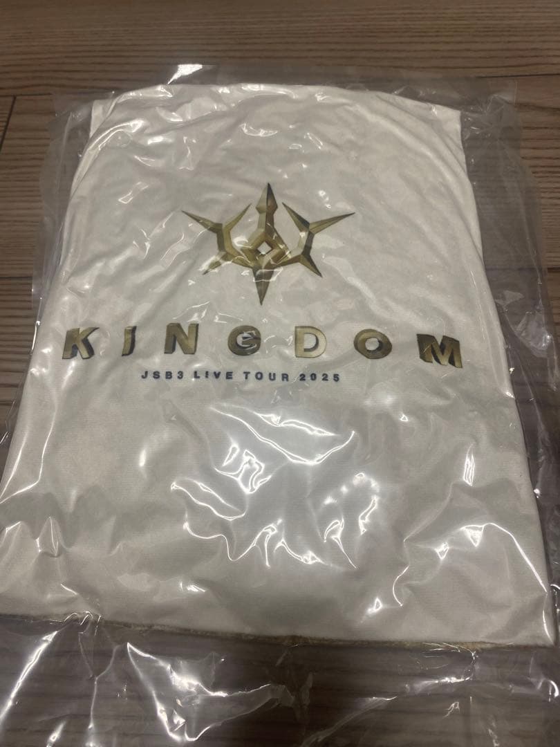 三代目 NAOTO KINGDOM クッション ★激レア✨大阪会場★新品未開封★