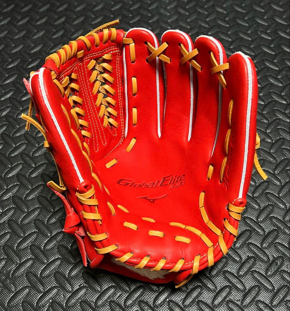 ミズノ グローバルエリート 少年軟式 内野手用 グローブ サイズL