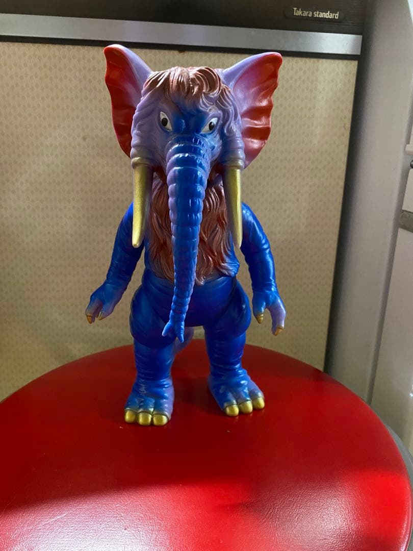 タイガン　ソフビ ブルマァク マーミット　マルサン