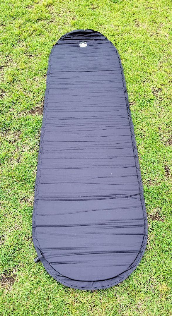グラフェンヒーター内蔵寝袋付　究極のメッシュテント　ブラックカンガルー 一式