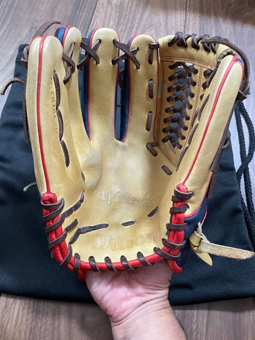 値下げ ウィルソン Wilson ワナビーヒーロー オールラウンド33型 左投げ