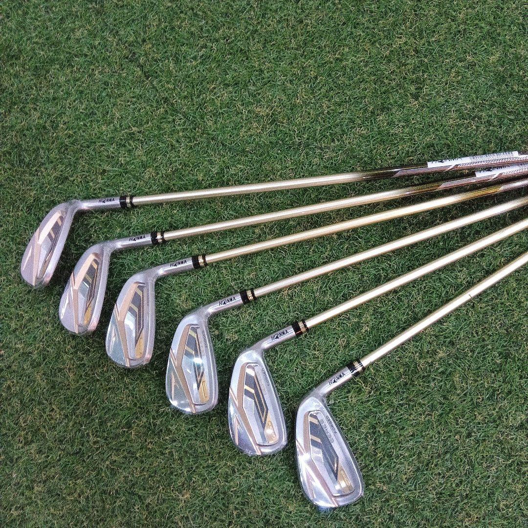 HONMA BERES 2024 フォージドアイアンセット