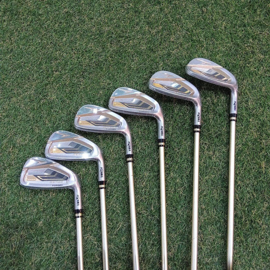 HONMA BERES 2024 フォージドアイアンセット