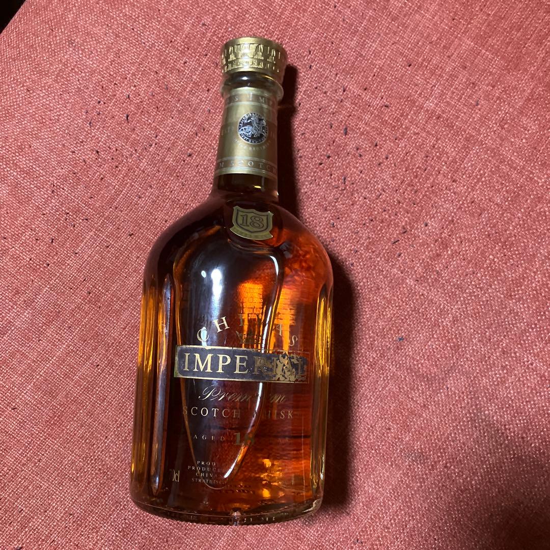 値下げ？‼️シーバスリーガル 18年 インペリアル 1990年代流通品