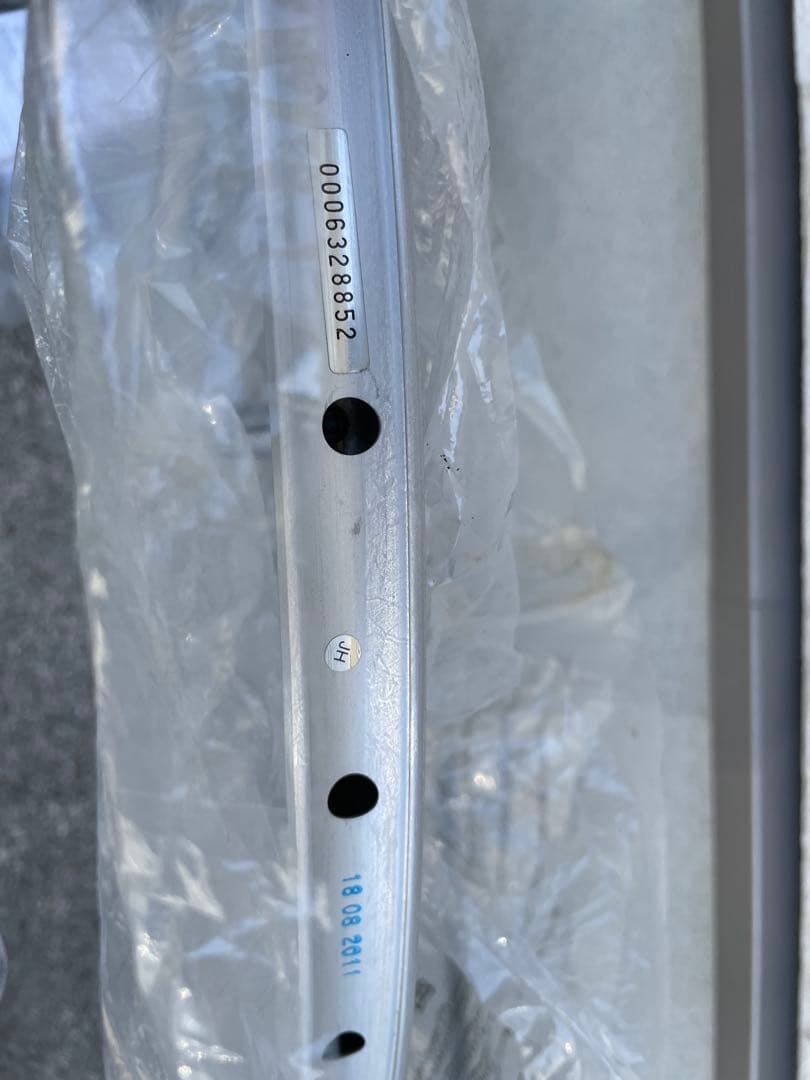 未使用　SHIMANO DURA ACE WH-7900 C24 CL 車輪