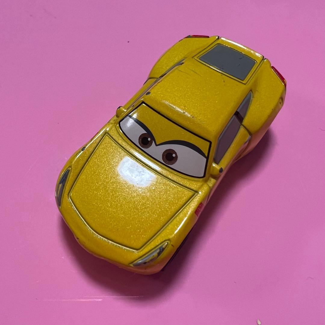 カーズ　トミカ　ディズニー　クロスロードシリーズ　中古品
