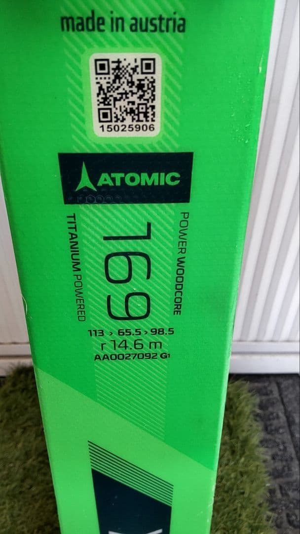 アトミック ATOMIC REDSTER X9 169cm