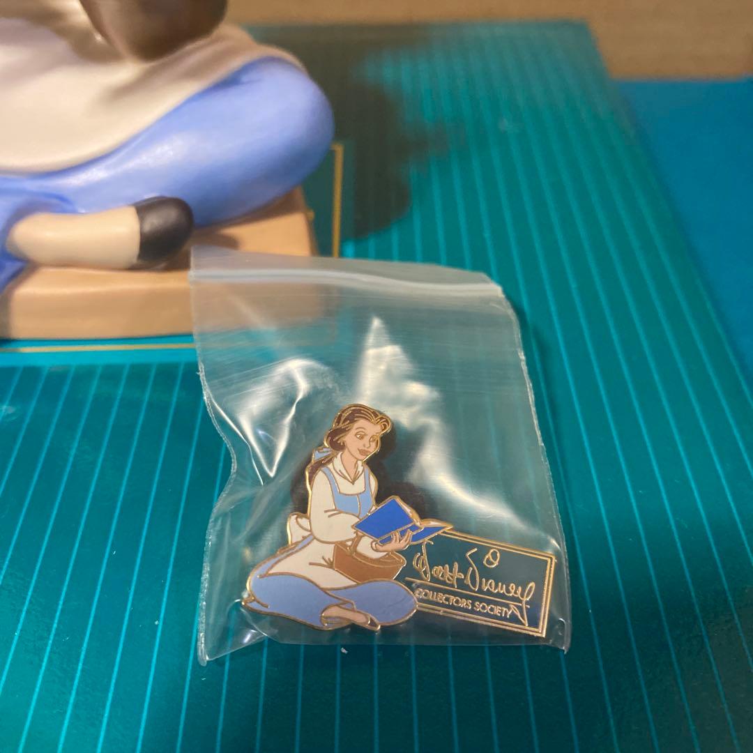 新品 美品ディズニー Wdcc 美女と野獣 ベル 置物 フィギュア 2005年製