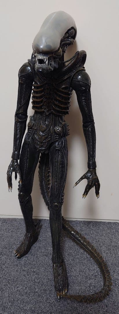 【ジャンク品】1/4 エイリアンVS プレデター フィギュアセット