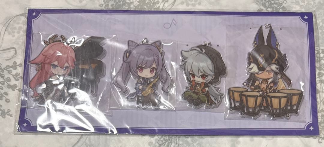 原神 YAMAHA ヤマハ アクリルキーホルダー キーホルダー