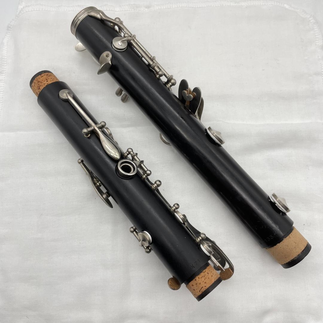 【レザータンポ全交換】クラリネット Selmer 10