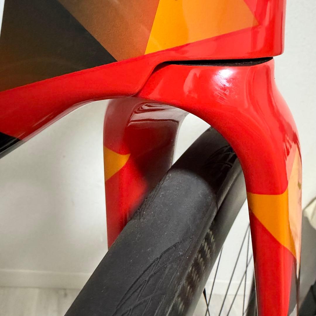 『美品』MERIDAリアクト4000 52サイズ