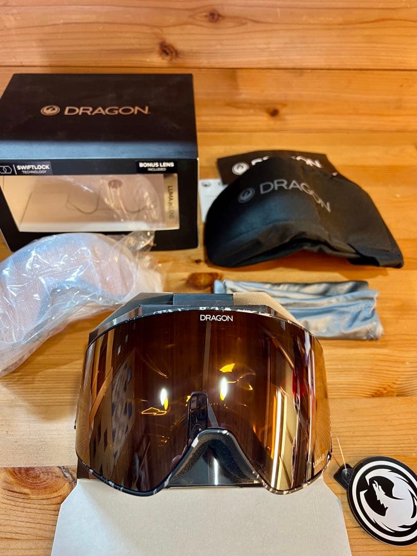 DRAGON ゴーグル DR PXV 2 ボーナスレンズ付き 048 未使用品