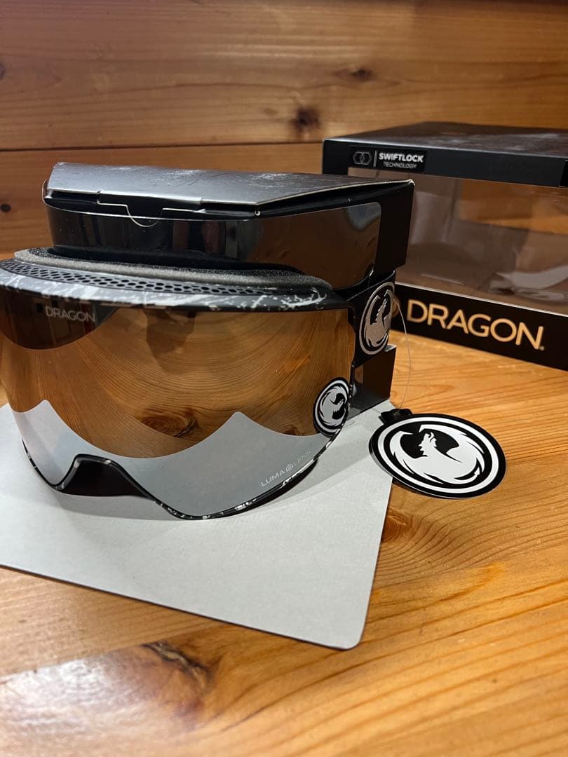 DRAGON ゴーグル DR PXV 2 ボーナスレンズ付き 048 未使用品