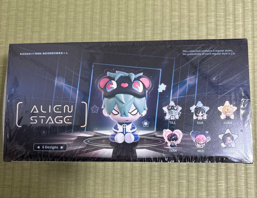 ALIEN STAGE 自由舞台 フィギュア 6種セット
