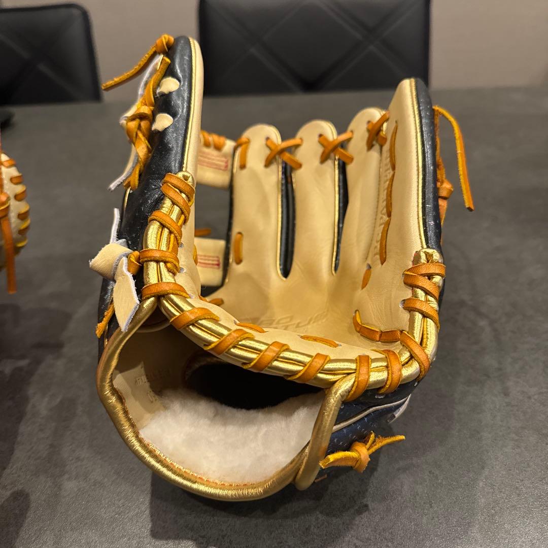 値下げ済み、オールスター今宮モデル　ZETT PRO STATUS 軟式グローブ