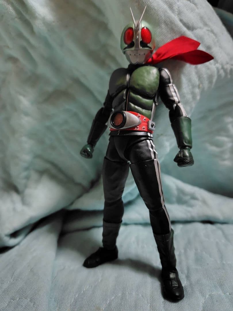 真骨彫仮面ライダー1号改造品