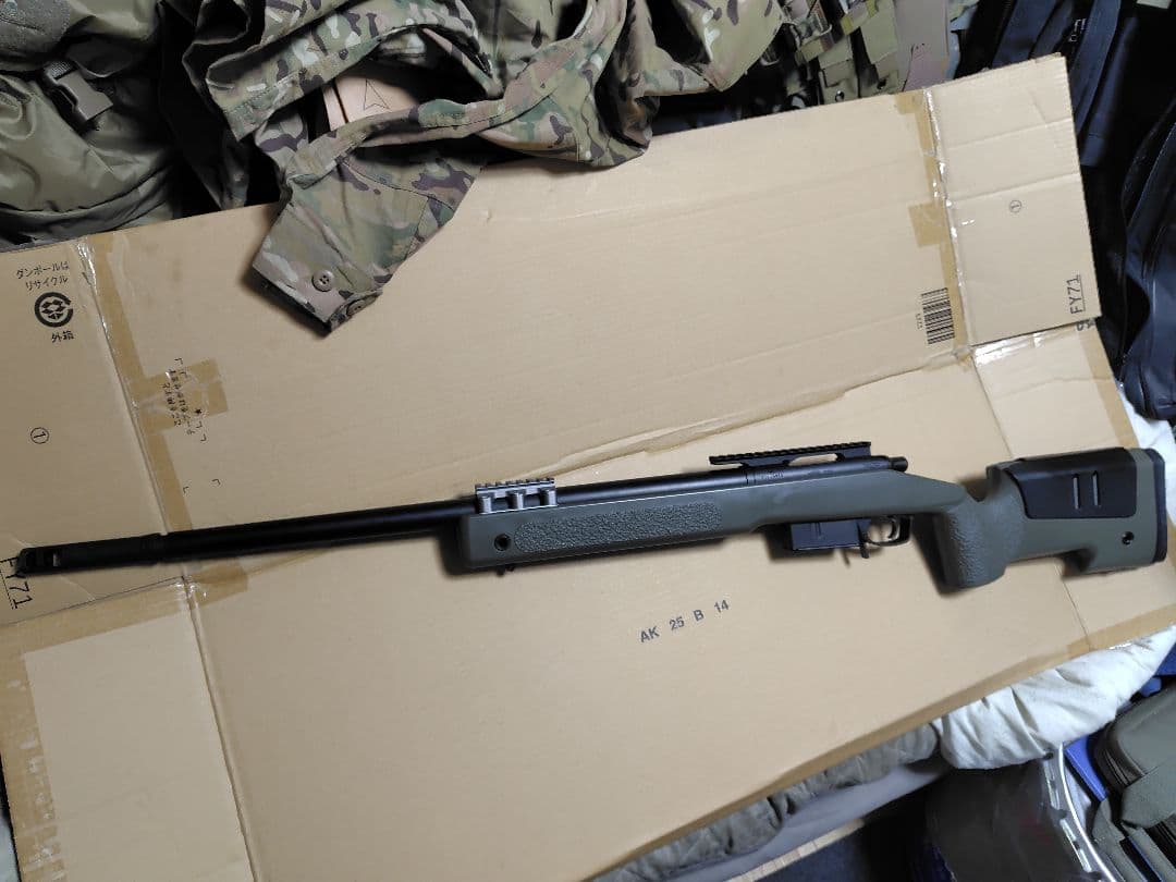 東京マルイ　Ⅿ40A5　OD　ガンケース付き！